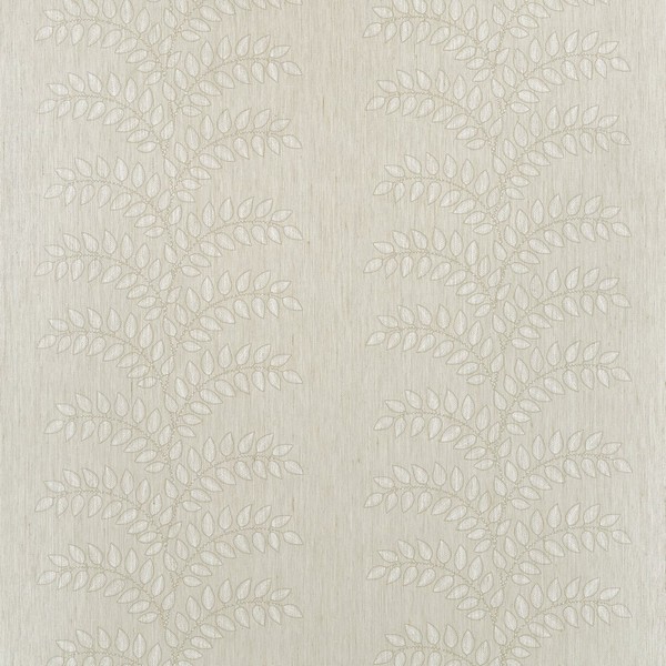 Frondescence Off White Wallpaper