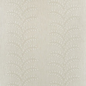 Frondescence Off White Wallpaper