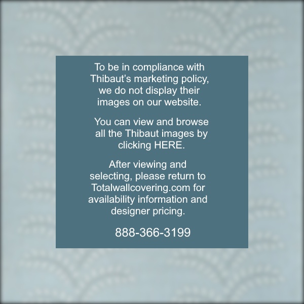 Frondescence Robin's Egg Wallpaper