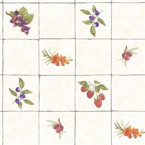 Fruit tile Wallpaper