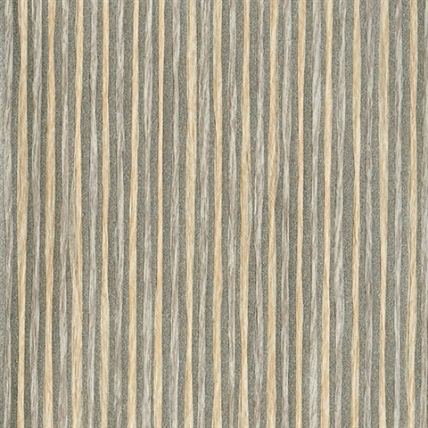 Fuso Sterling Paper Weave Wallpaper