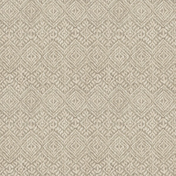 Gallivant Neutral Woven Geometric Wallpaper