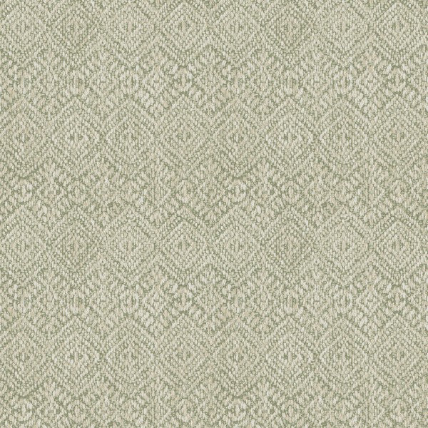 Gallivant Sage Woven Geometric Wallpaper