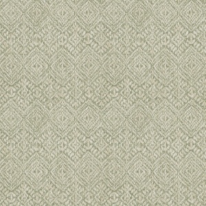 Gallivant Sage Woven Geometric Wallpaper