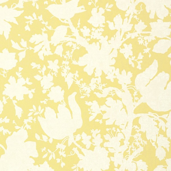 Garden Silhouette Wallpaper