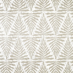 Gasparilla Metallic Gilver Wallpaper