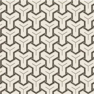 Gautier Cream Tessellate Wallpaper