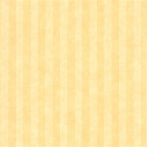 Gena Yellow Stripe Wallpaper