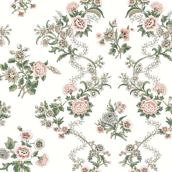 Genevieve Blush Wallpaper