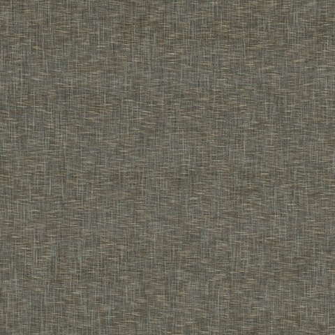 Genji Dark Grey Woven Wallpaper