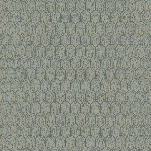Geo Arch Lustre Wallpaper