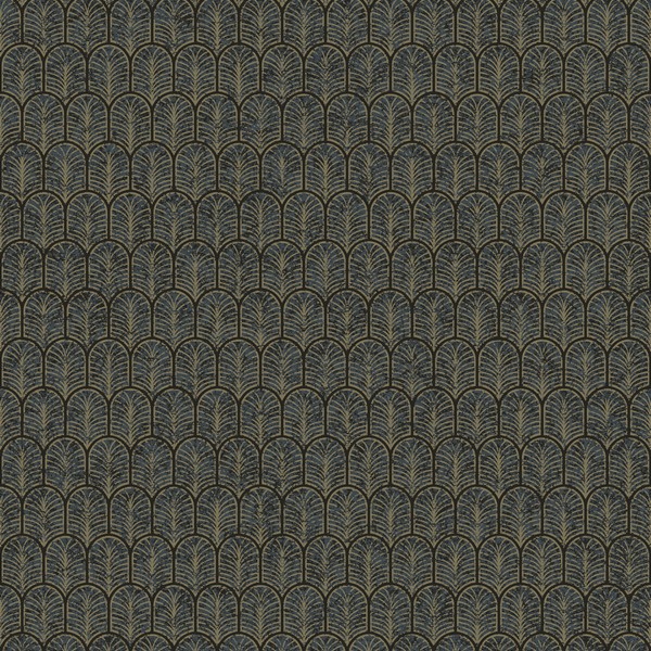 Geo Arch Lustre Wallpaper