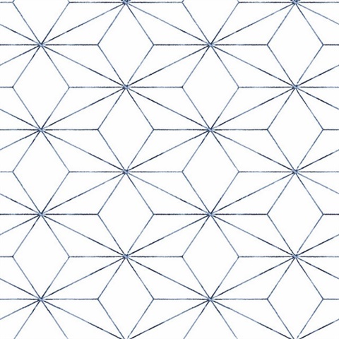 Geo Blockstar Peel & Stick Wallpaper