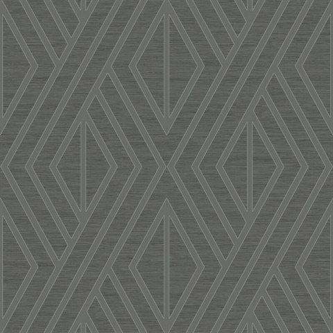 Geometric Diamond Wallpaper