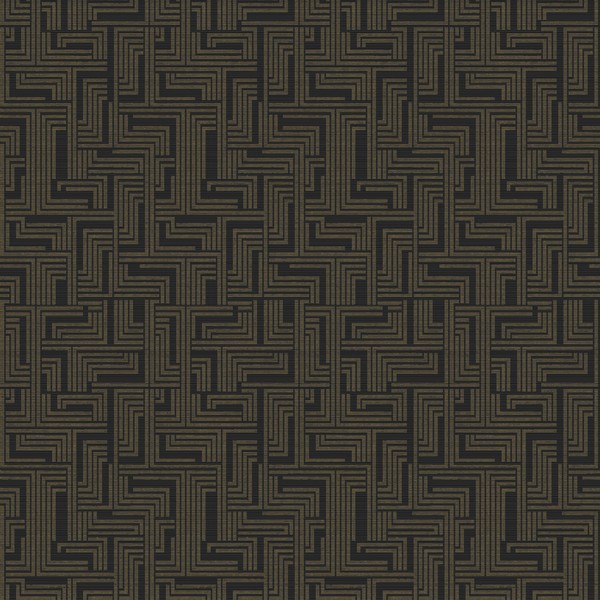 Geometric Boutique Wallpaper