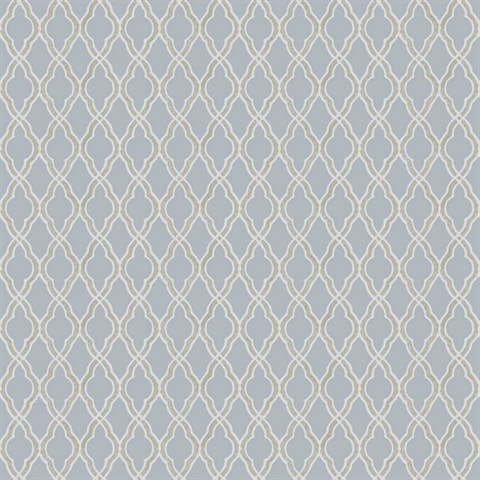 Geometric Diamond Italian Style Wallpaper