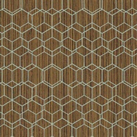 Geometric Faux Grasscloth