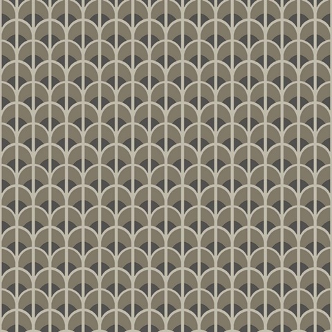 Geometric Italian Style Wallpaper