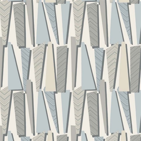 Geometric Shadows Wallpaper