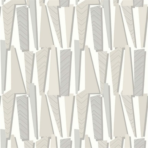 Geometric Shadows Wallpaper