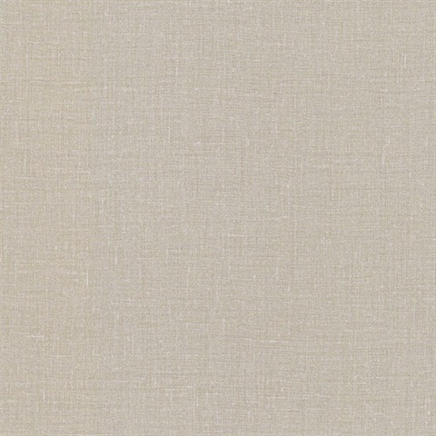 Linen Gesso Weave Wallpaper