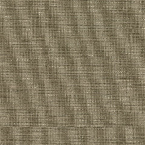 Giana Brown Horizontal Silk Wallpaper