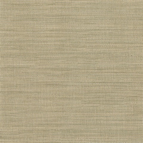 Giana Light Brown Horizontal Silk Wallpaper