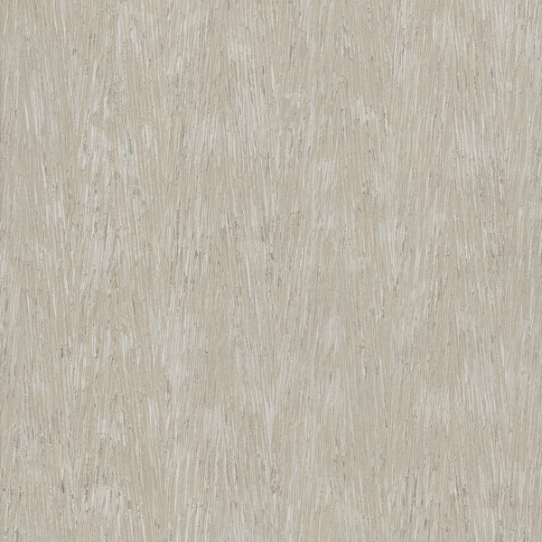 Gilded Plume Warm Grey Wallpaper