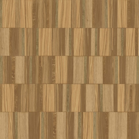 Gilded Wood Tile