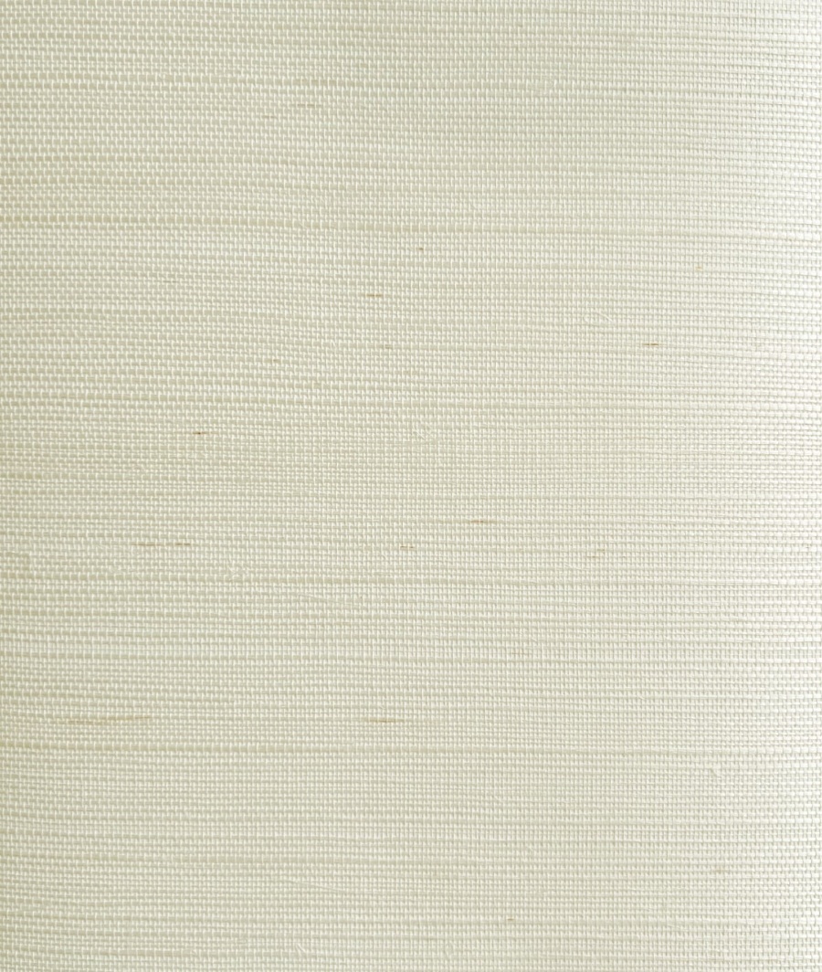 Glacier Bleached Sisal Grasscloth Wallpaper