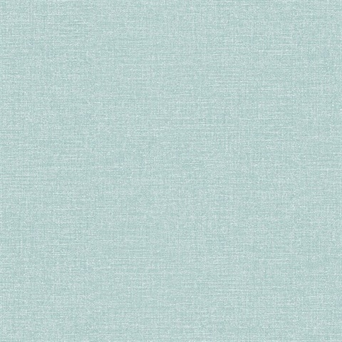 Glen Aqua Texture Wallpaper