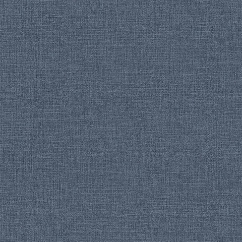 Glen Dark Blue Texture Wallpaper