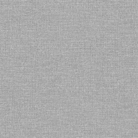 Glen Dark Grey Texture Wallpaper
