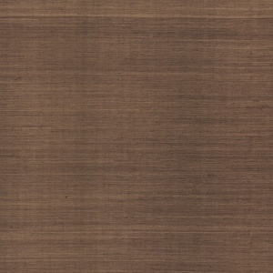 Glistening Sisal Friar Brown Grasscloth Wallpaper