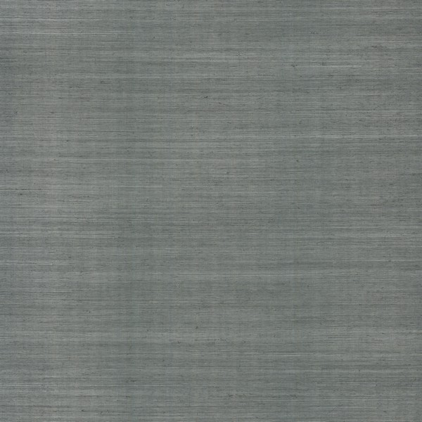 Glistening Sisal Slate Grasscloth Wallpaper