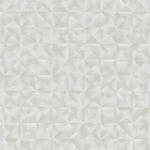 Belmond Ivory Glitter Prism Wallpaper