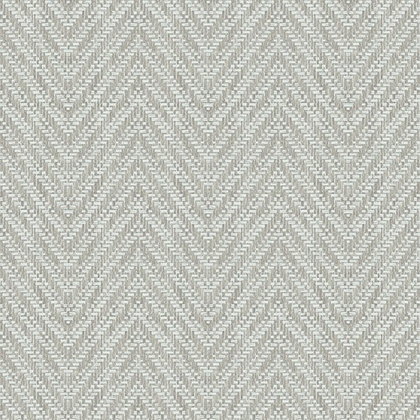 Glynn Sterling Chevron Wallpaper