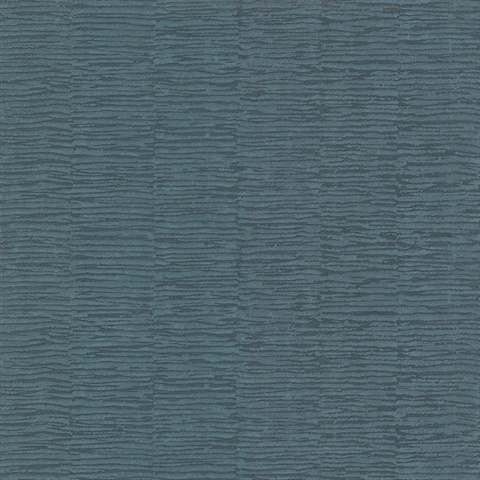 Goodwin Dark Blue Bark Texture Wallpaper