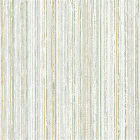 Grace Green Stripe  Wallpaper