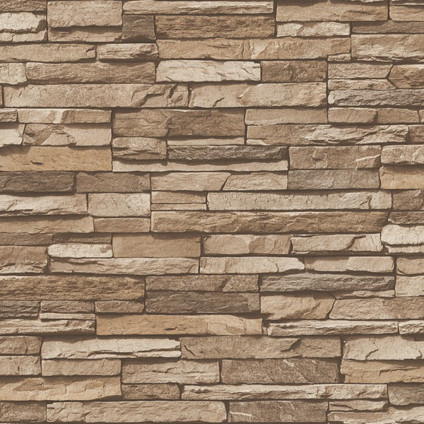 Graceful Granite Motif Wallpaper