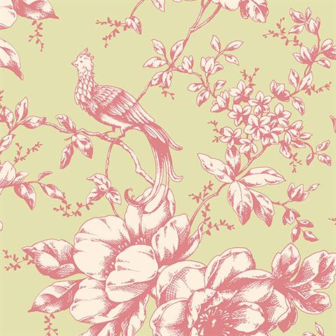 Floral and Bird