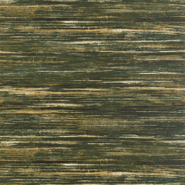 Grand Falls Forest Green Wallpaper