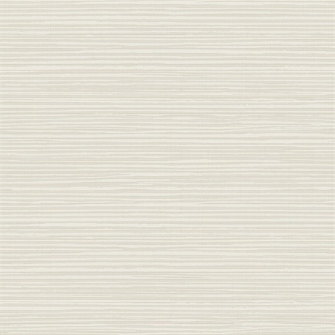 Grasscloth Look Metallic Wallpaper