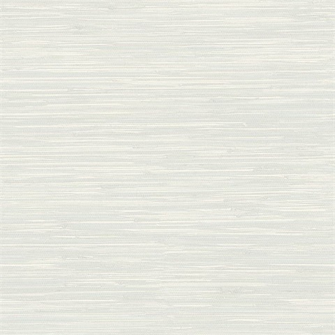 Grassweave Aqua Imitation Grasscloth Wallpaper