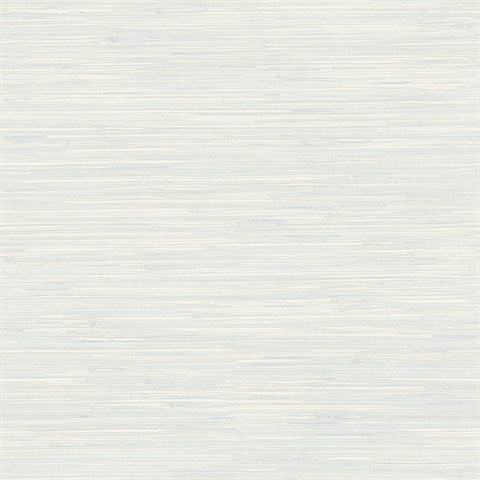 Grassweave Light Blue Imitation Grasscloth Wallpaper
