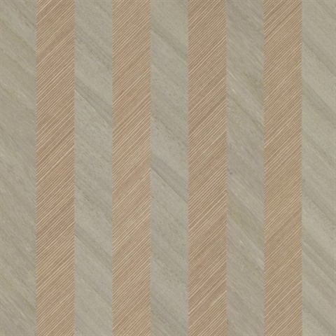Grass/Wood Stripe Wallpaper