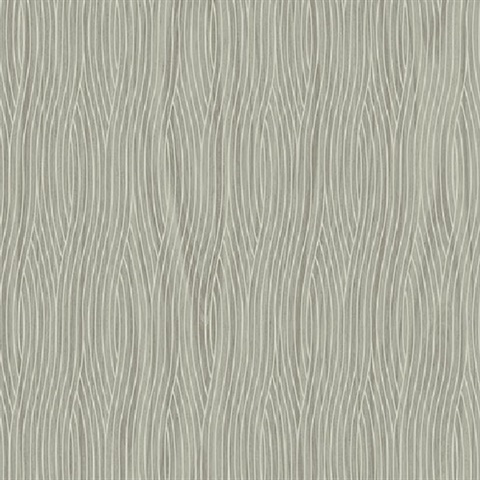 Grayson Grey Geometric Wallpaper