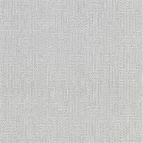 Greek Light Grey Key Wallpaper