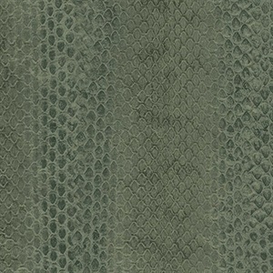 Green Snake Skin Wallpaper