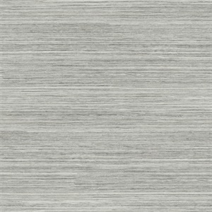 Grey Cattail Weave Peel & Stick Wallpaper